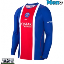 Paris Saint-Germain Replica Home Shirt 2026-27 Long Sleeve